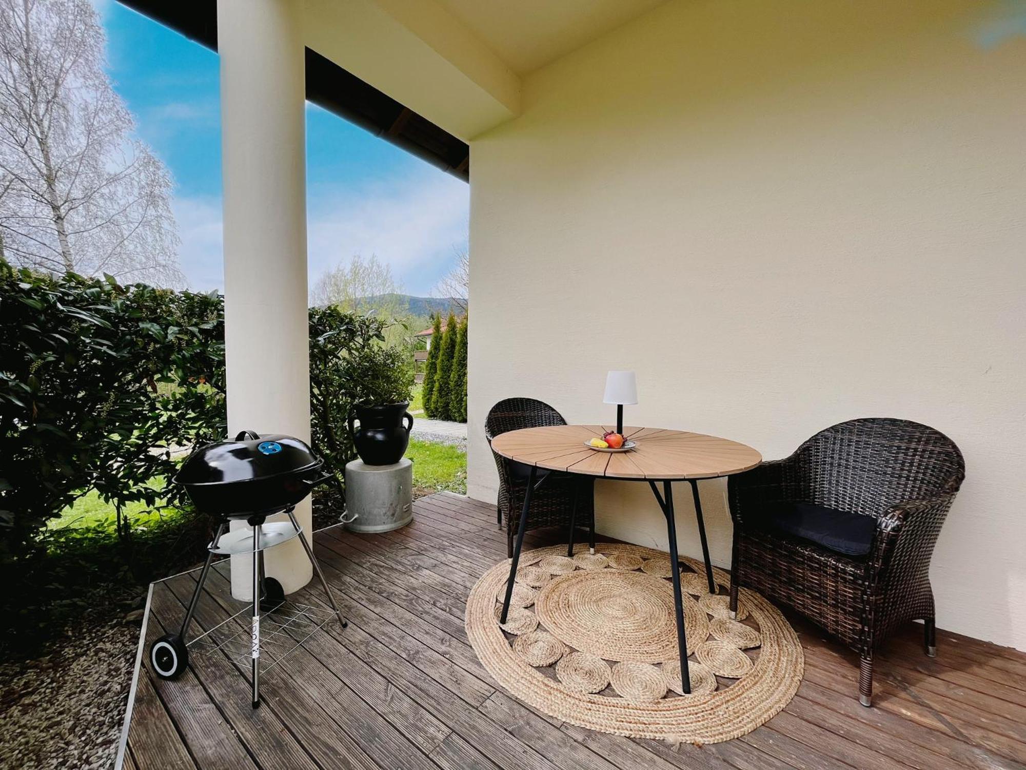 Gemuetliches Seeapartment Am Berg Arrach Εξωτερικό φωτογραφία